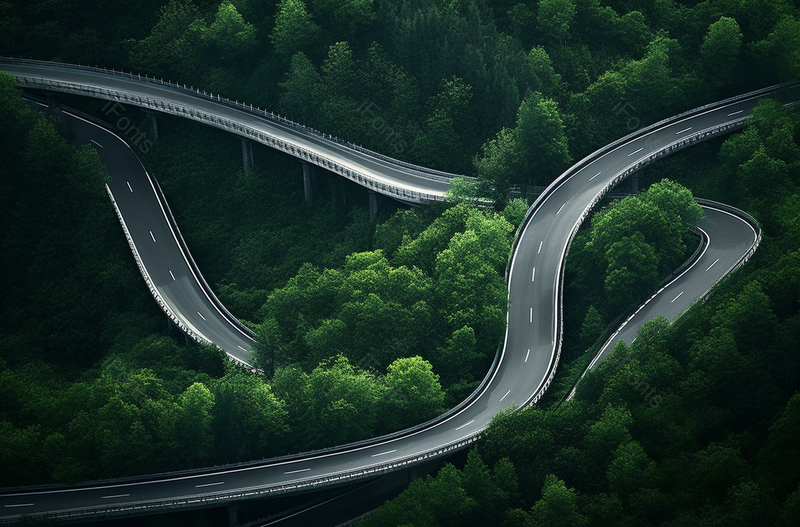 交叉与平行的道路,高清,摄影图,摄影图片,图片大全,摄影图免费下载